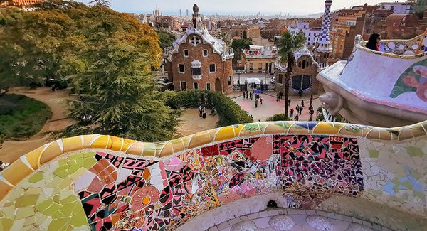 La Rambla in Barcelona
